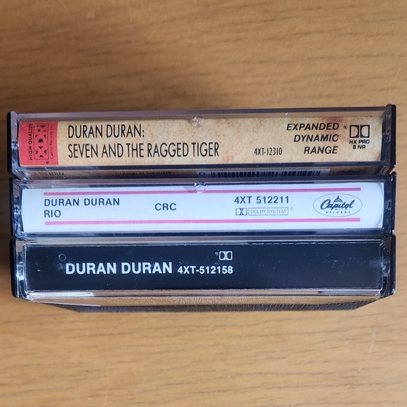 Duran Duran - 1980s Tapes (Lot of 3)  - Picture 1 of 8